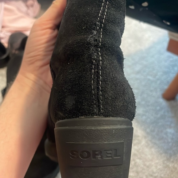 Anthropologie + Sorel Toronto wedge Boots 6.5 - Picture 6 of 10